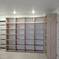Работы Гардеробные системы (модули)