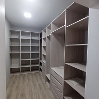 Работы Гардеробные системы (модули)