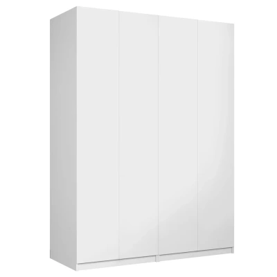 Система из двух шкафов Локер 800+800 (Распашной) (Белый снег 1616х2200х525 Локер двойной (базовая компоновка) Без профиля)